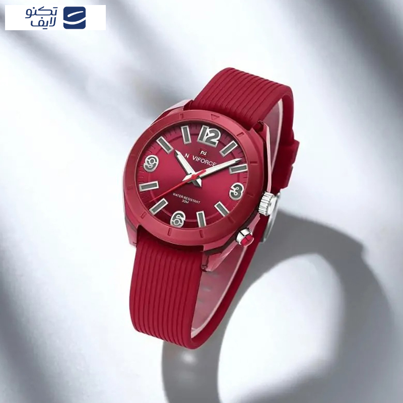 ساعت مچی عقربه‌ای زنانه نیوی فورس مدل NF7103