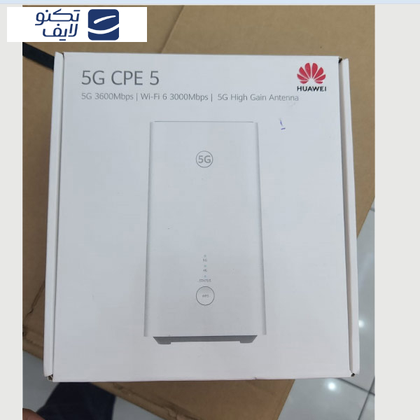 مودم 5G/TD-LTE هوآوی مدل H155-381 CPE5