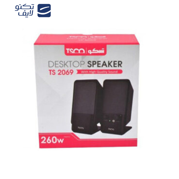 اسپیکر دسکتاپ تسکو مدل TS 2069