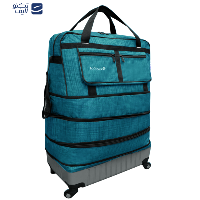 ساک چرخ دار فوروارد کد FCLT4020