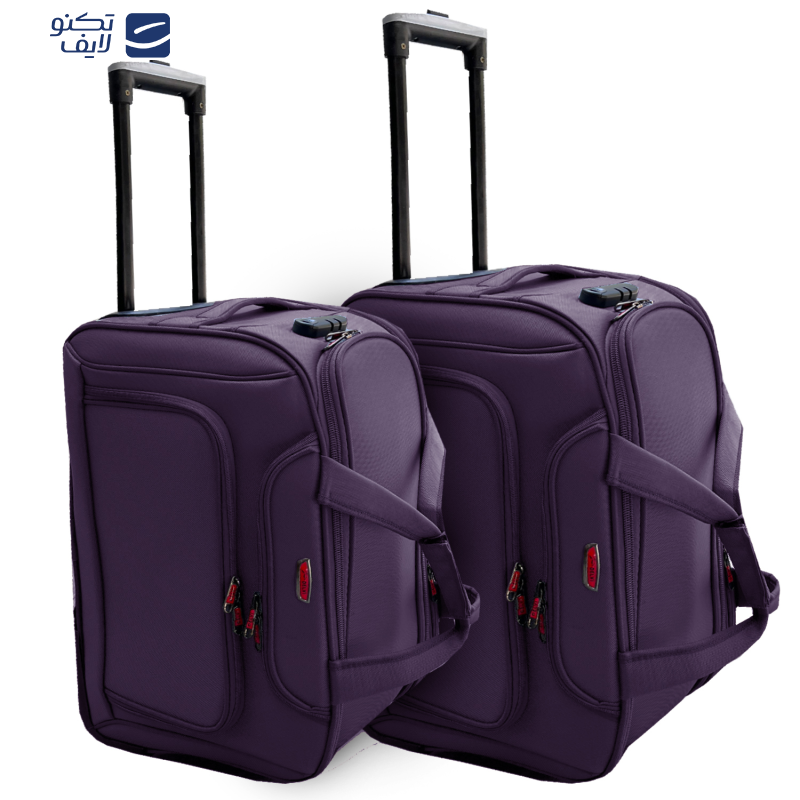 مجموعه دو عددی ساک چرخ دار دلوی مدل DLV100200