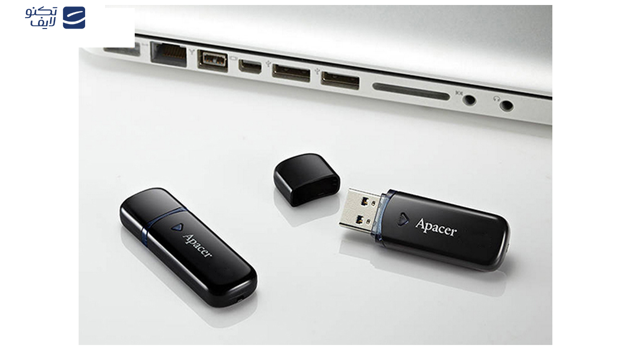 فلش مموری اپیسر مدل AH355 USB 3.1 Gen 1 SuperSpeed ظرفیت 64 گیگابایت