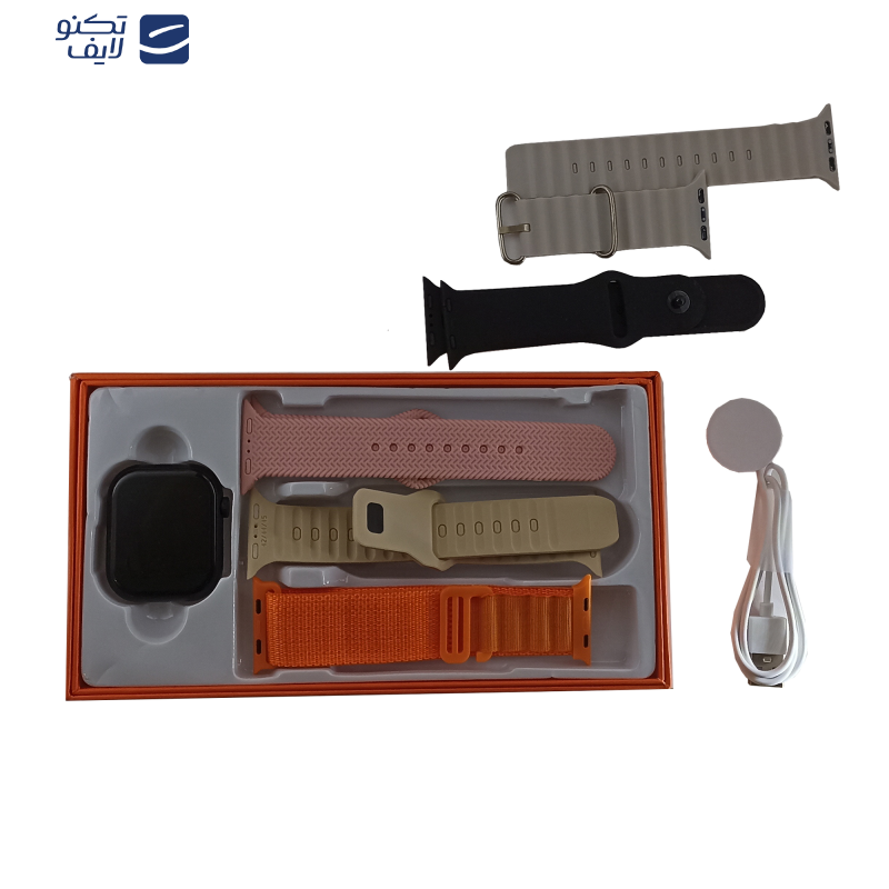 ساعت هوشمند مدل ws10-3 max دارای قابلیت های کنترل موسیقی (Music Player)، کنترل سطح اکسیژن خون، قابلیت مکالمه از طریق بلوتوث، پشتیبانی از زبان فارسی در منو و سیستم‌عامل بند سیلیکون