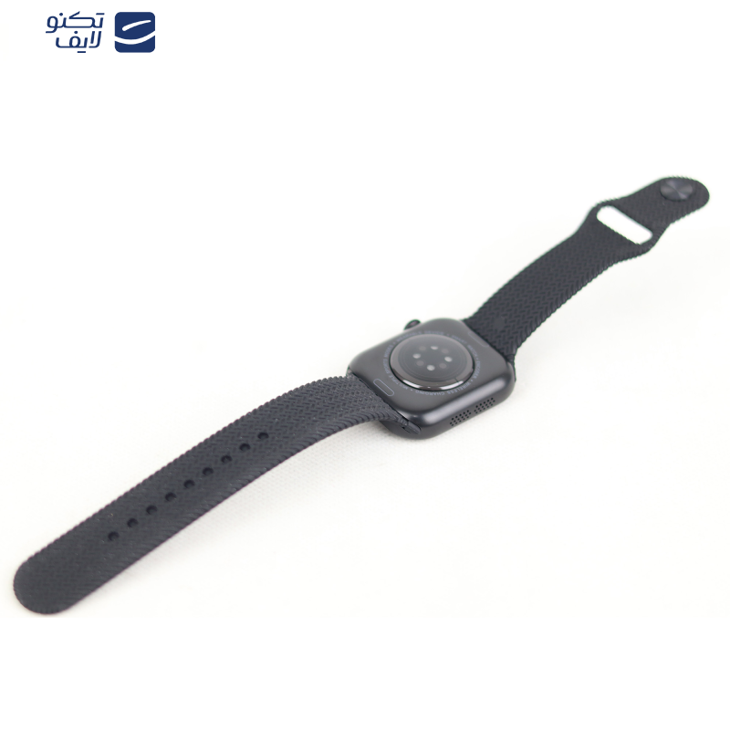 ساعت هوشمند دبلیو اِس مدل WS-X10 دارای قابلیت های صفحه نمایش رنگی، صفحه نمایش لمسی، کنترل سطح اکسیژن خون بند سیلیکون