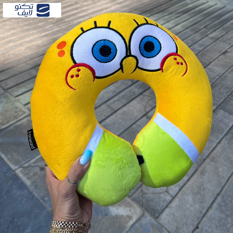 بالش دورگردنی فوروارد مدل FCLT500506 SpongeBob