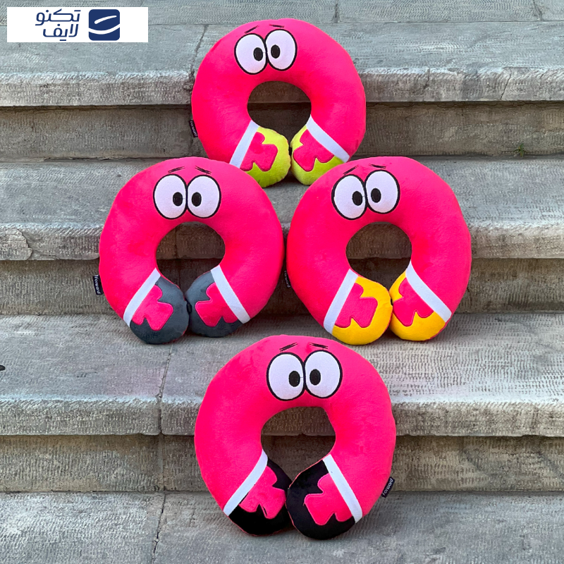 بالش دورگردنی فوروارد مدل FCLT500509 PATRIC FACE