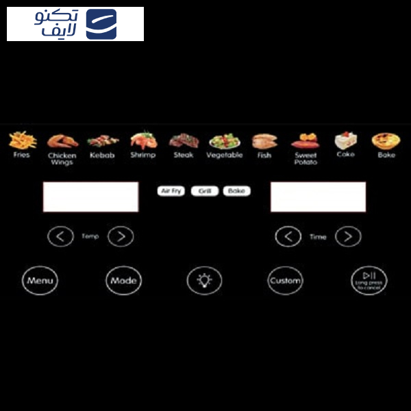 سرخ کن بدون روغن میگل مدل GAF 165