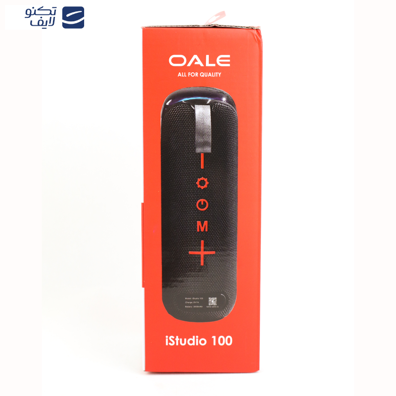 اسپیکر بلوتوثی قابل حمل اوآلی مدل istudio 100