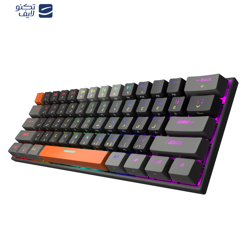کیبورد گیمینگ تسکو مدل GK 8161
