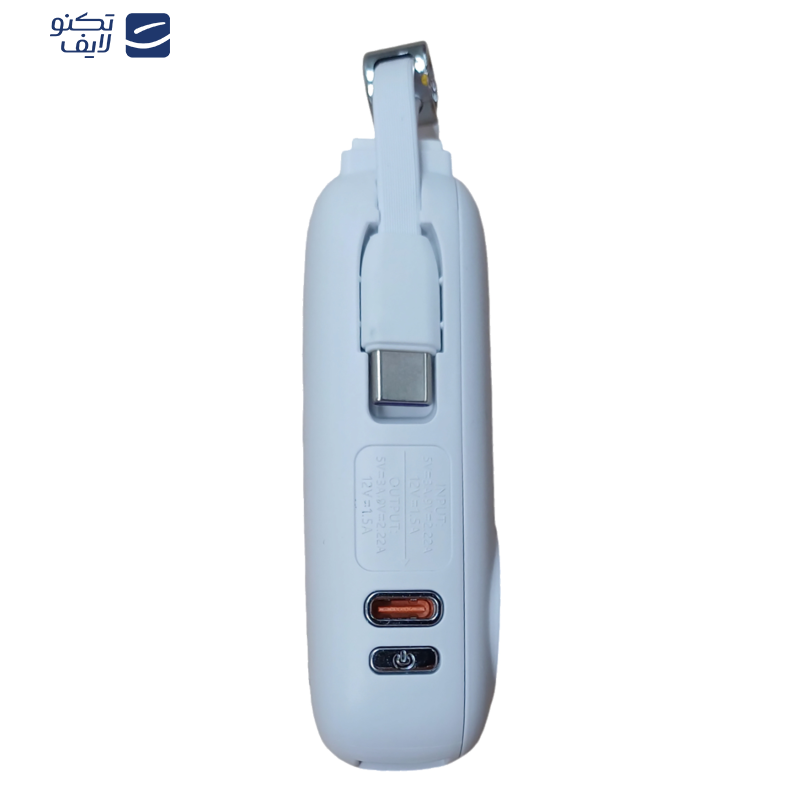 پاوربانک آمایا مدل APB-FD30 ظرفیت 10000 میلی آمپر