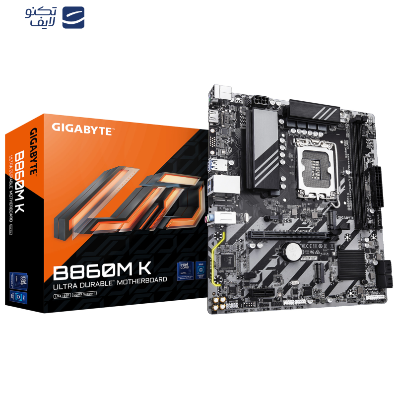 مادربرد گیگابایت مدل B860M K