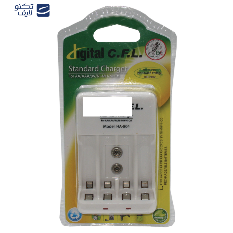 شارژر باتری دیجیتال سی اف ال مدل HA-804