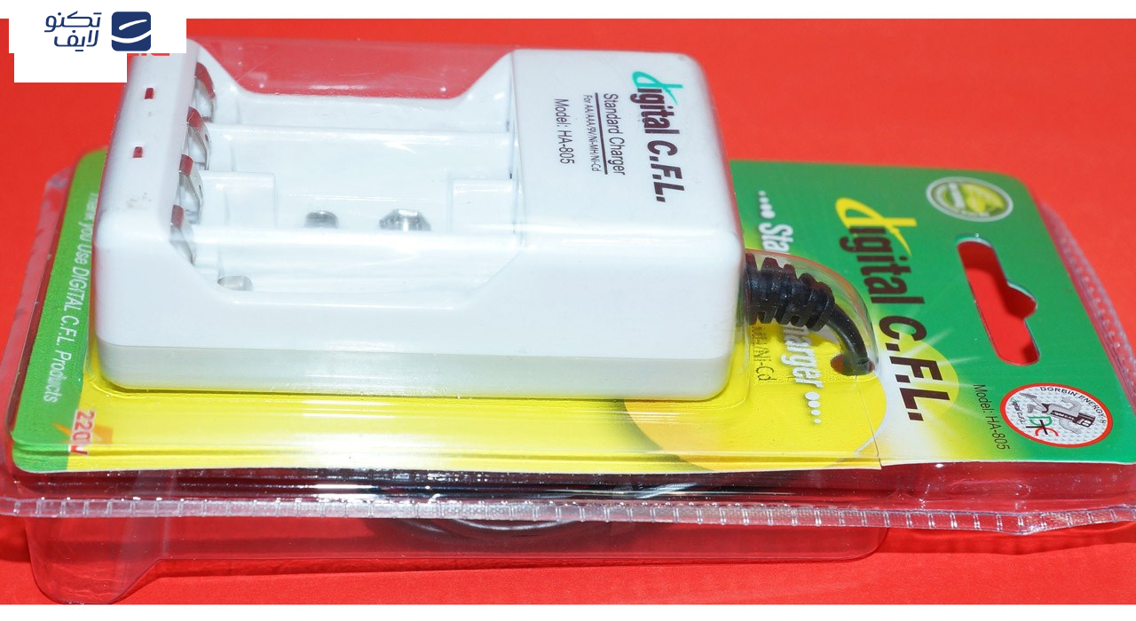 شارژر باتری دیجیتال سی اف ال مدل HA-805
