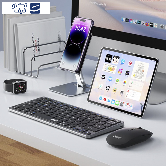 کیبورد ایسر بی سیم مدل OKW131 79-Key