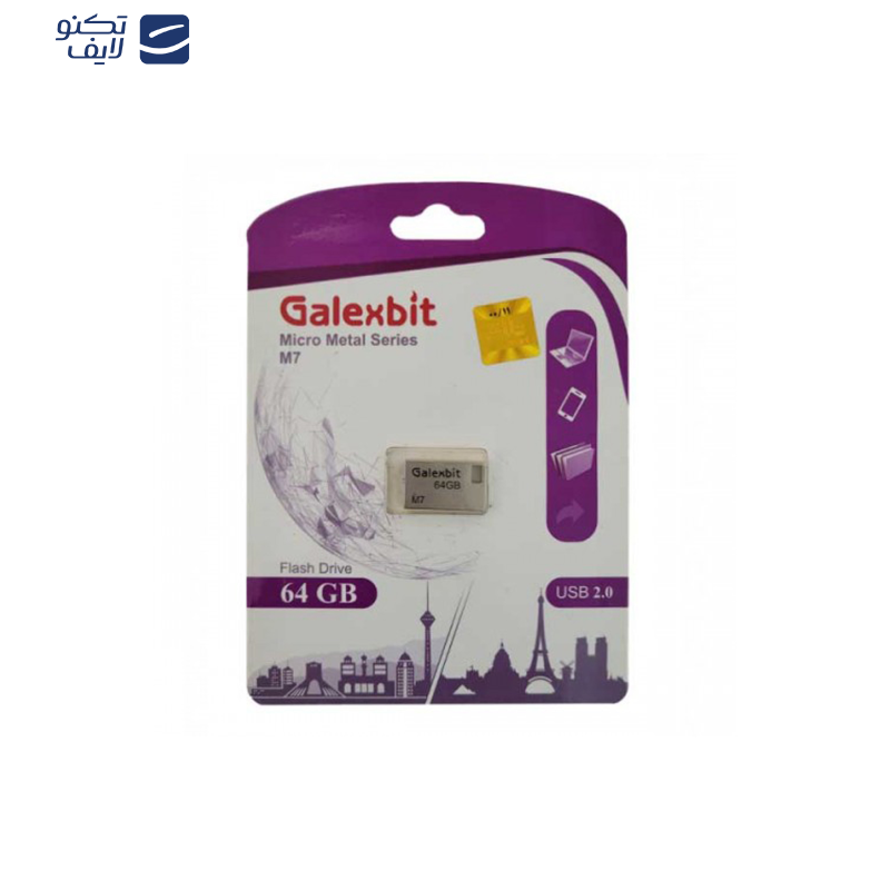 فلش مموری گلکسبیت مدل S1 ظرفیت 16 گیگابایت