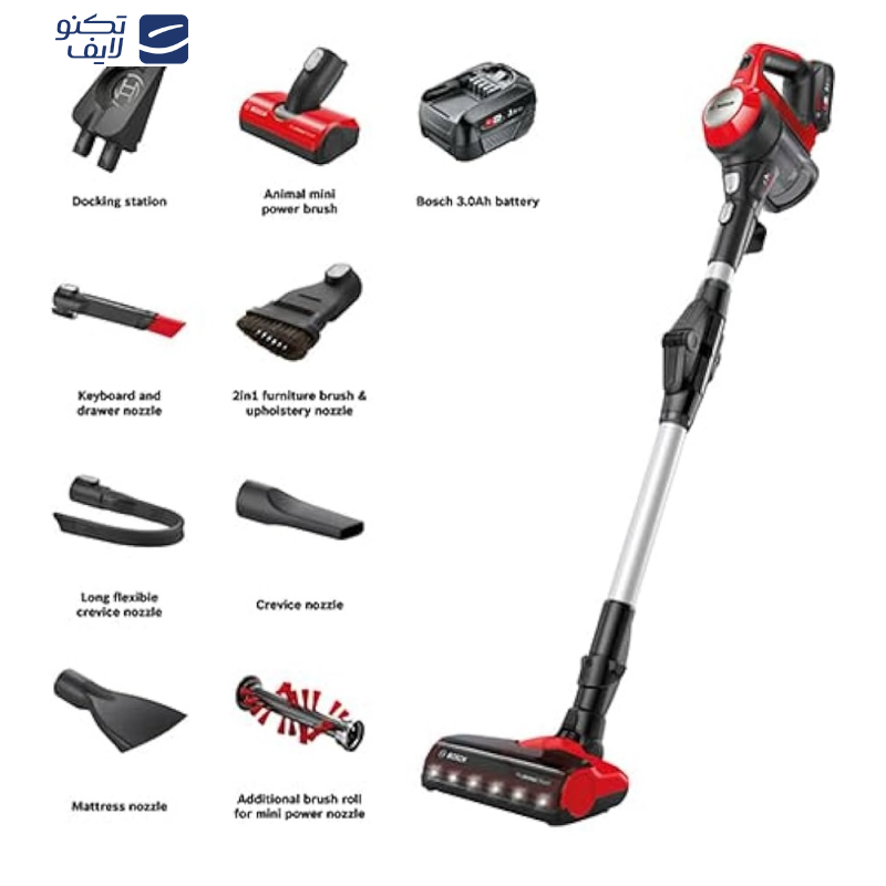 جارو شارژی بوش مدل BCS71PETGB