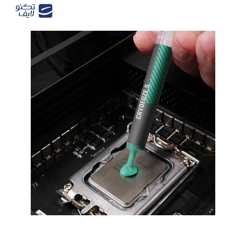 خمیر سیلیکون کولر مستر مدل CryoFuze 5 BK