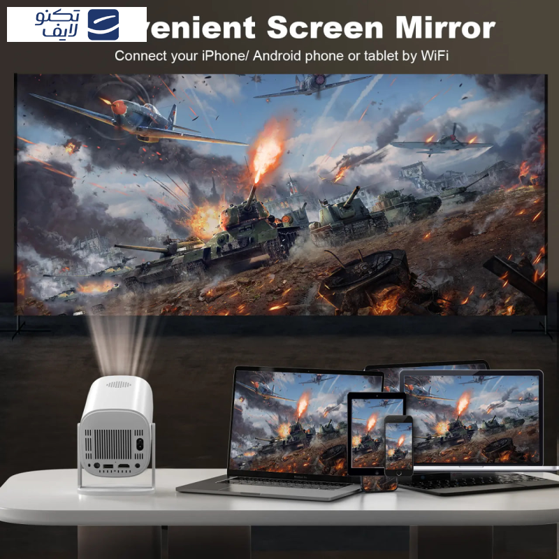 ویدئو پروژکتور بنیوس مدل BE-VP11