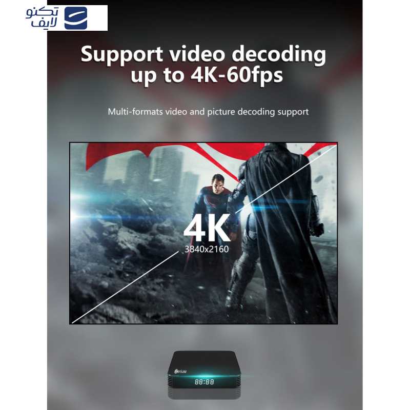 اندروید باکس بنیوس مدل BE-AB01