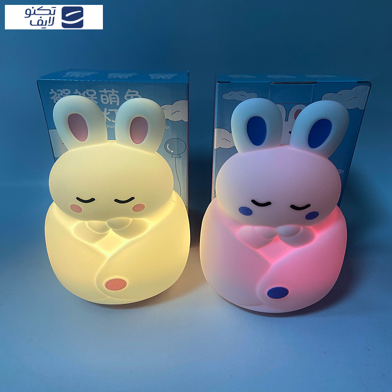 چراغ خواب اتاق کودک مدل خرگوشی