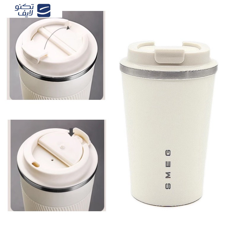 ماگ سفری اسمگ مدل TWD2377 گنجایش 0.35 لیتر ماگ سفری اسمگ مدل TWD2377 گنجایش 0.35 لیتر