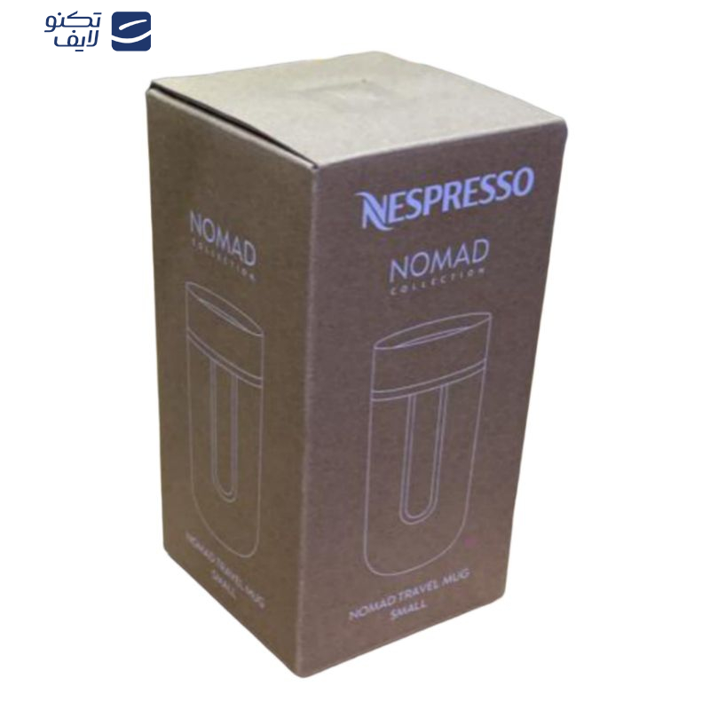 ماگ سفری نسپرسو مدل نوماد Terracotta گنجایش 0.3 لیتر