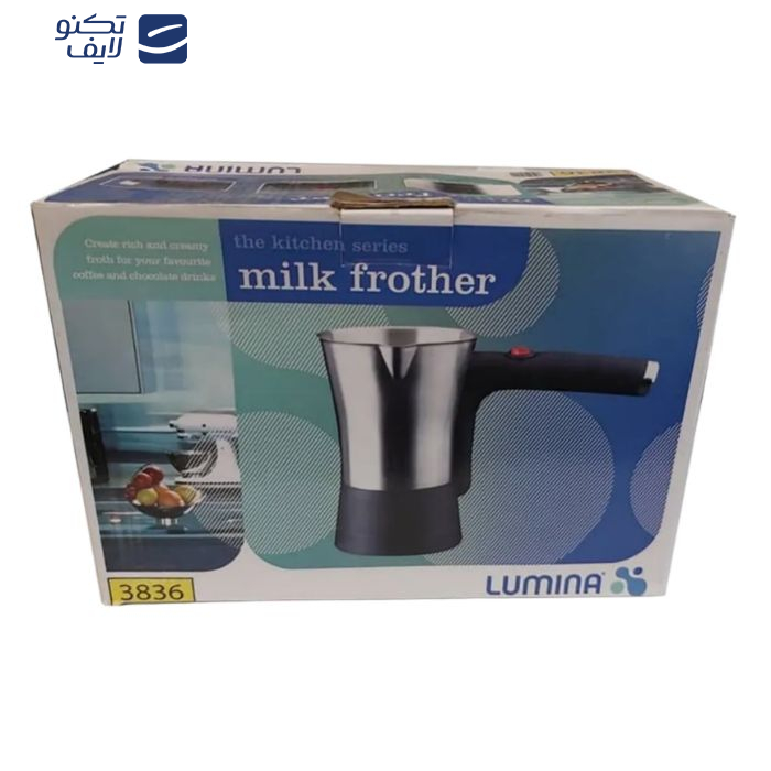 کف شیر ساز لومینا مدل SB-3090B کف شیر ساز لومینا مدل SB-3090B