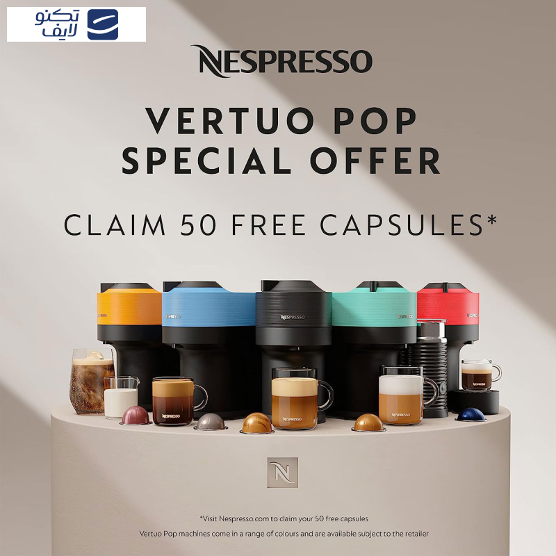 اسپرسو ساز کروپس مدل Vertuo Pop