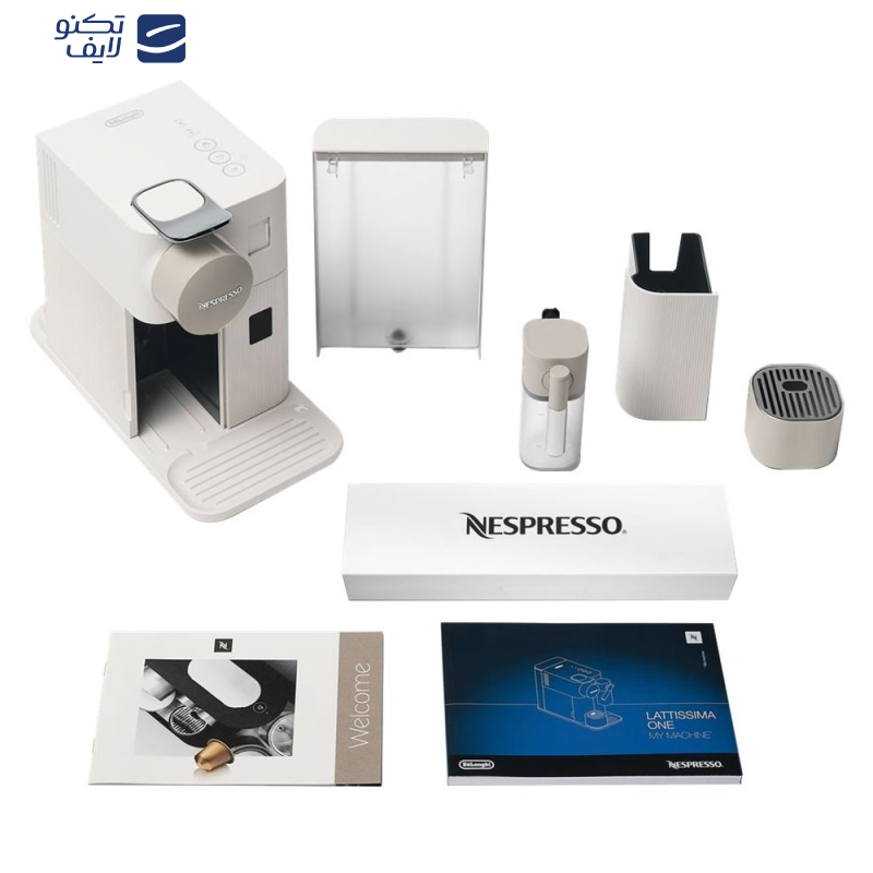 اسپرسوساز نسپرسو مدل Lattissima one