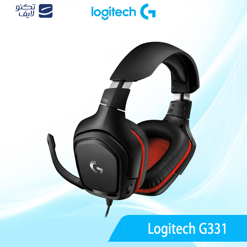 هدست مخصوص بازی لاجیتک مدل G331
