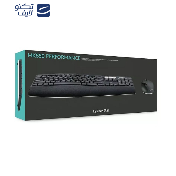 کیبورد و ماوس بی سیم لاجیتک مدل MK850