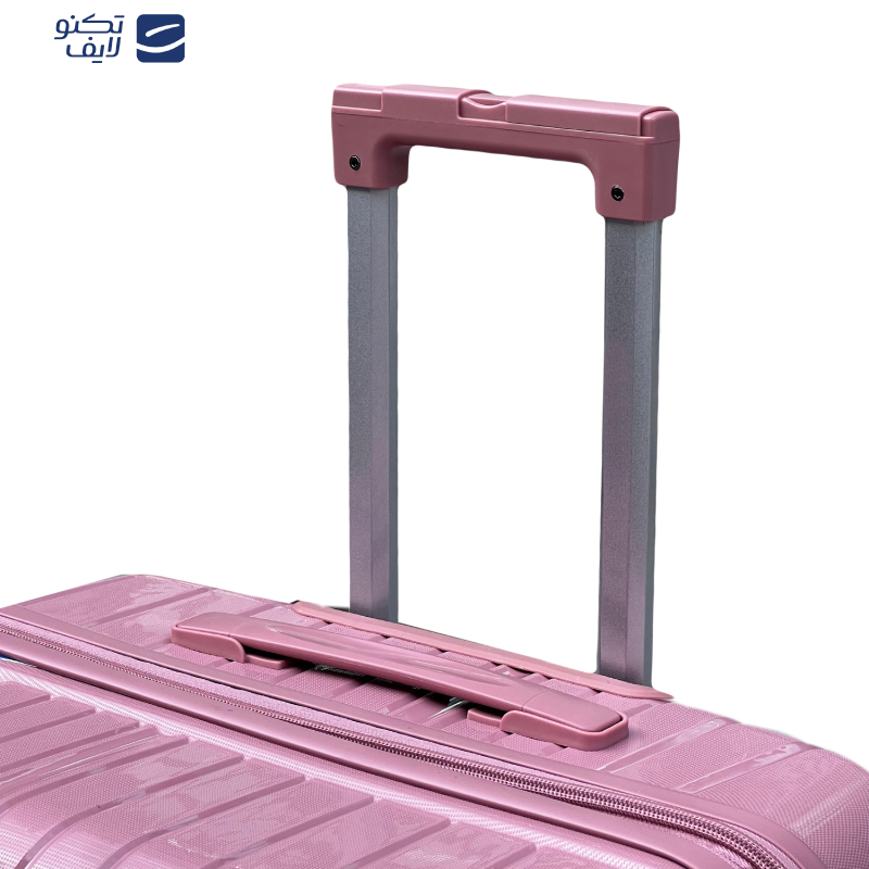 چمدان مندوزا مدل MDZ836 سایز بزرگ ارتفاع 76 سانتی متر