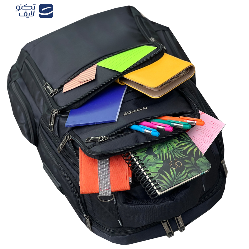 کوله پشتی 45 لیتری فوروارد کد FCLT660015DIMENTION AMPLE