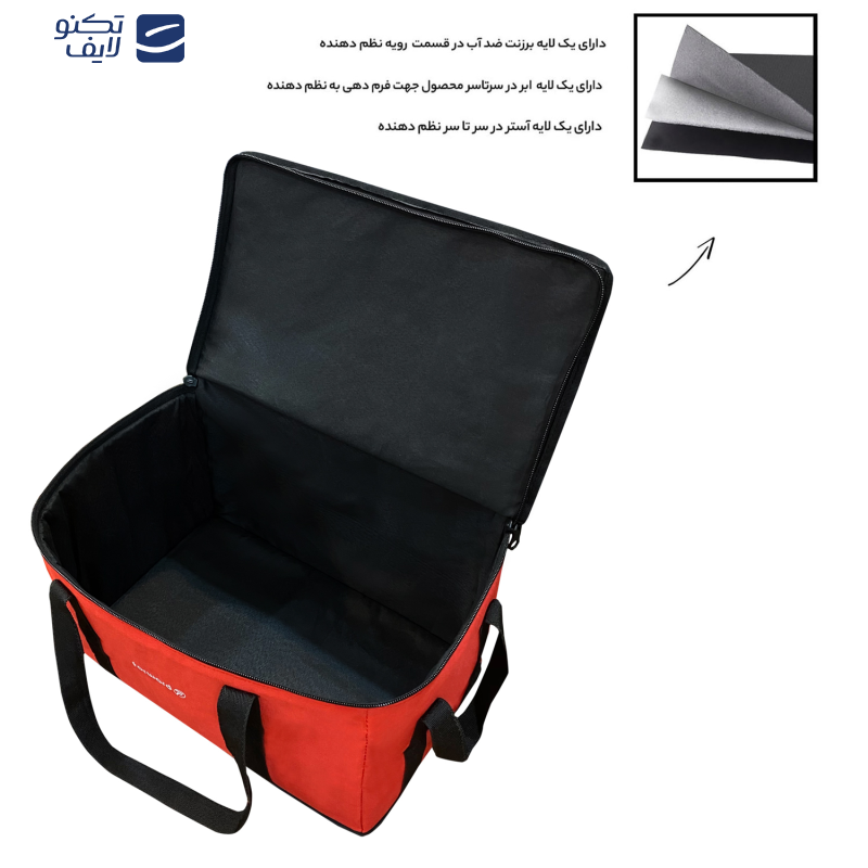 ساک پیک نیک فوروارد کد FCLT2314