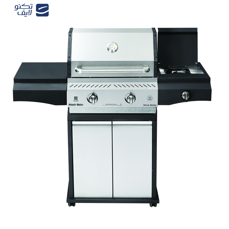 باربیکیو آتش‌ مهر مدل گازی افروزش اکو 103