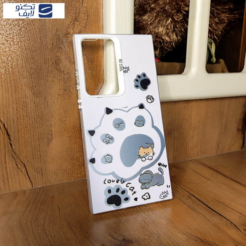 کاور مدل So Cool طرح پنجه گربه مناسب برای گوشی موبایل سامسونگ Galaxy S23 Ultra