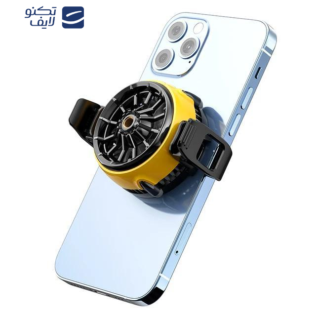 خنک کننده گوشی موبایل مدل رادیاتوری کد DLA6 خنک کننده گوشی موبایل مدل رادیاتوری کد DLA6