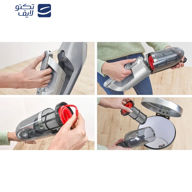 جارو شارژی بوش مدل BBH3K2801