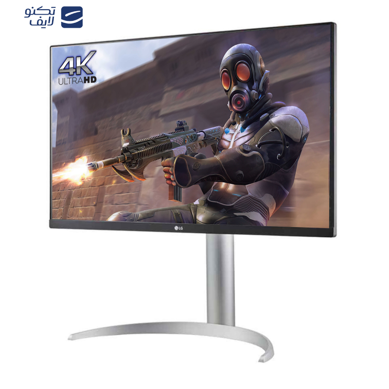 مانیتور ال جی مدل 27UP650-W سایز 27 اینچ
