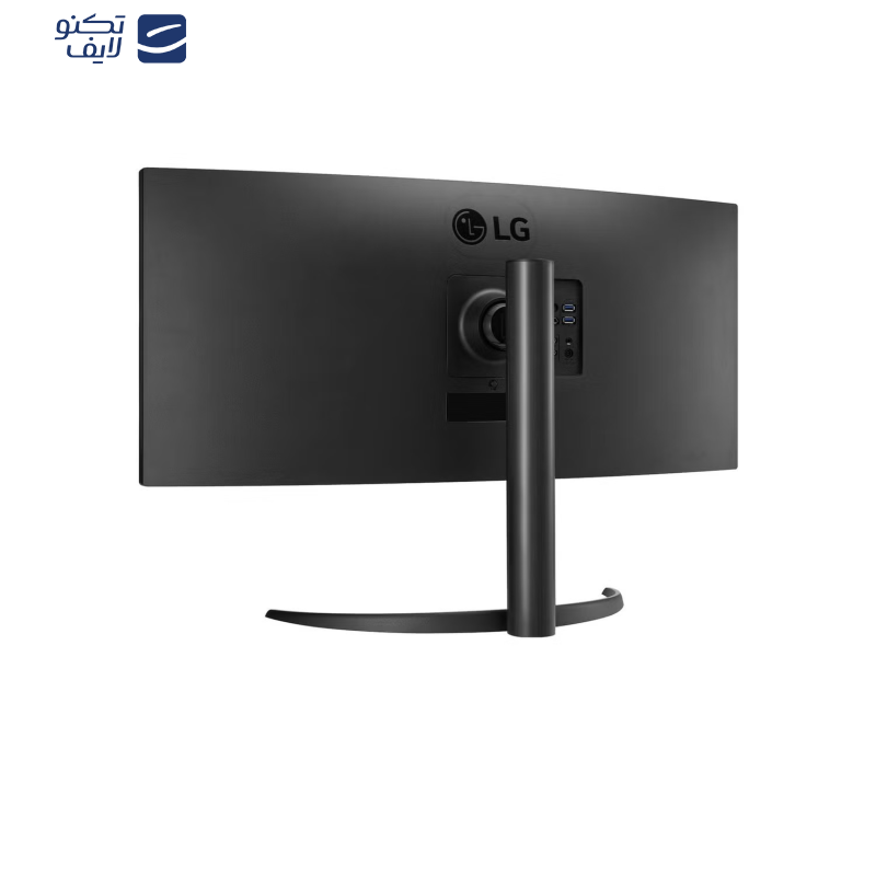 مانیتور خمیده ال جی مدل 34WR55QK-B سایز 34 اینچ