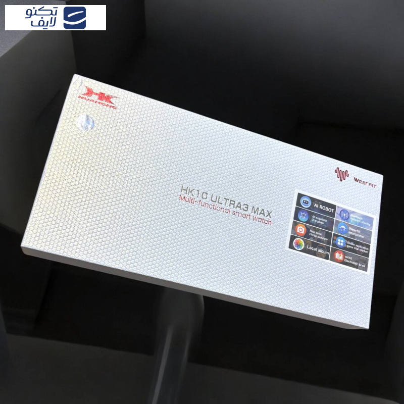 ساعت هوشمند اچ کا مدل HK10 ULTRA3 MAX ساعت هوشمند اچ کا مدل HK10 ULTRA3 MAX