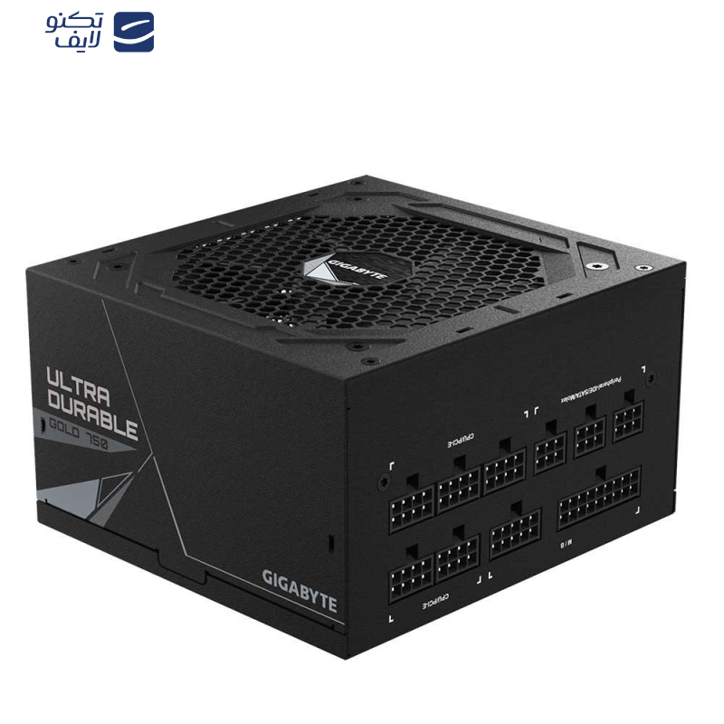 منبع تغذیه کامپیوتر گیگابایت مدل UD750GM 80+ GOLD