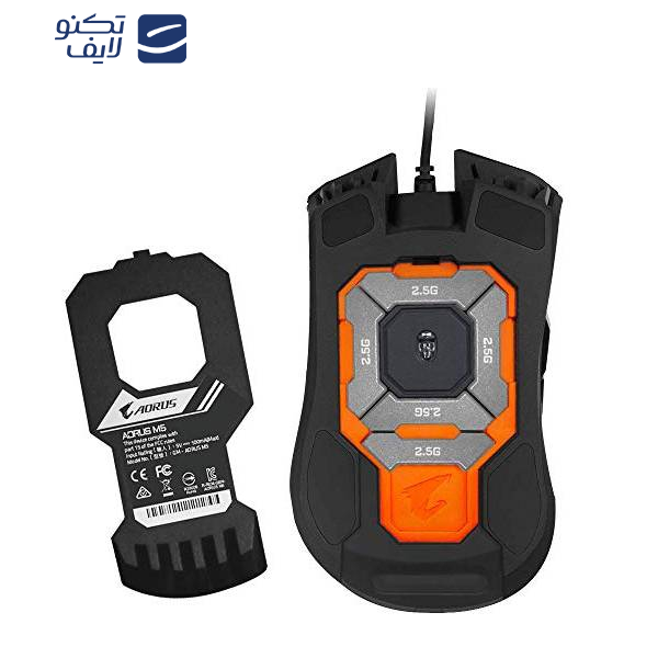 ماوس گیگابایت مدل aorus m5