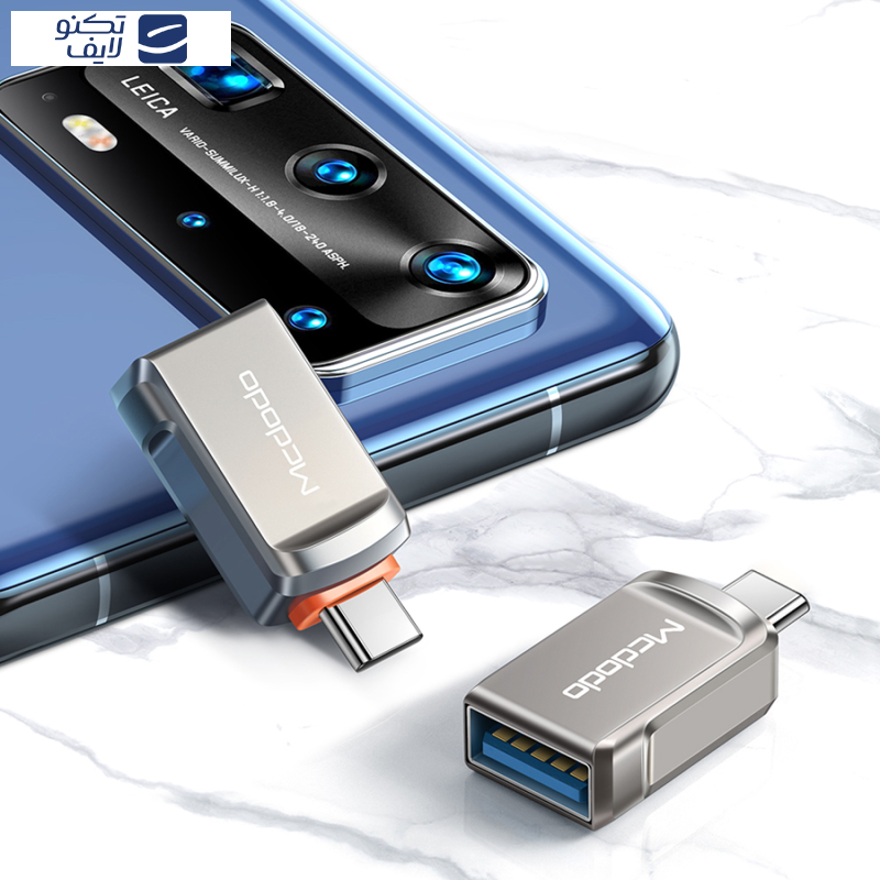 مبدل OTG USB-C مک دودو مدل OT-8730