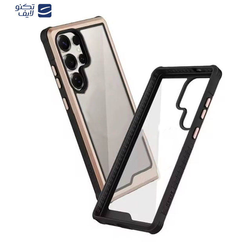 کاور کی-زد دوو مدل Ares Sport مناسب برای گوشی موبایل سامسونگ Galaxy S25 Ultra