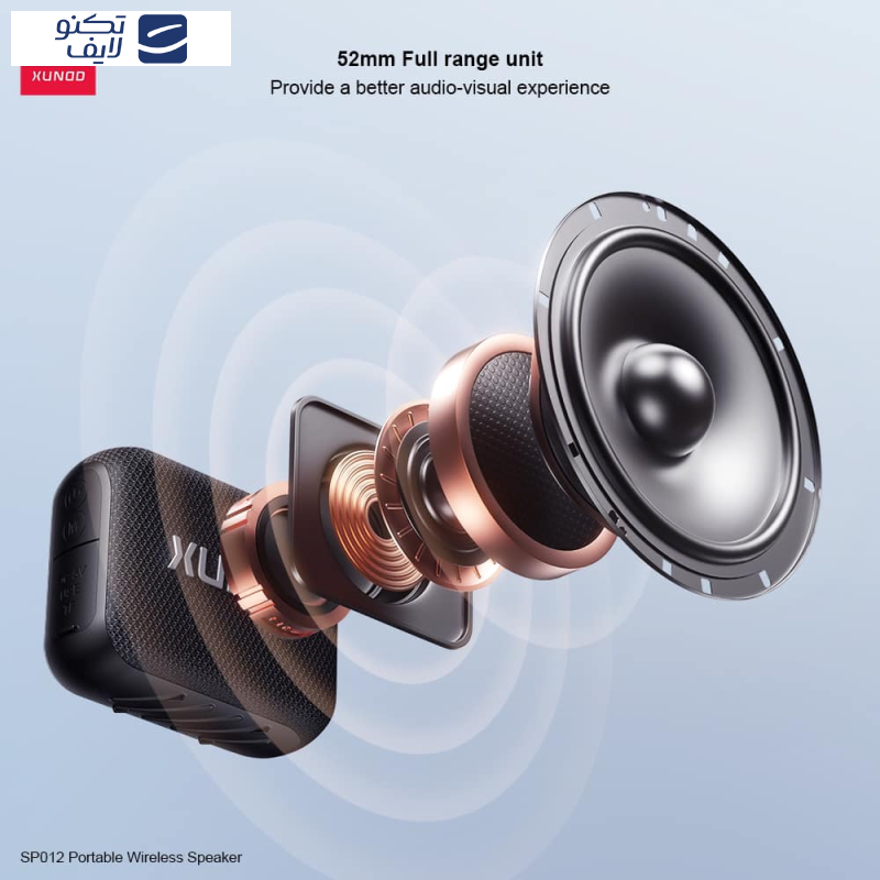 اسپیکر بلوتوثی ژاند مدل SP012