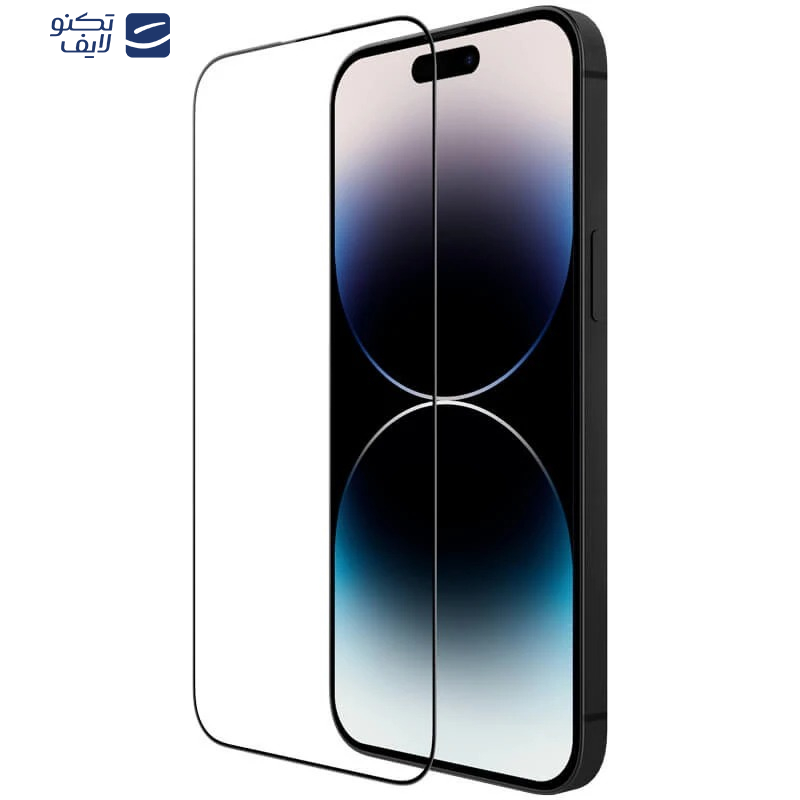 محافظ صفحه نمایش گرین لاین مدل 3D Silicon Plus مناسب برای گوشی موبایل اپل iPhone 15 Pro
