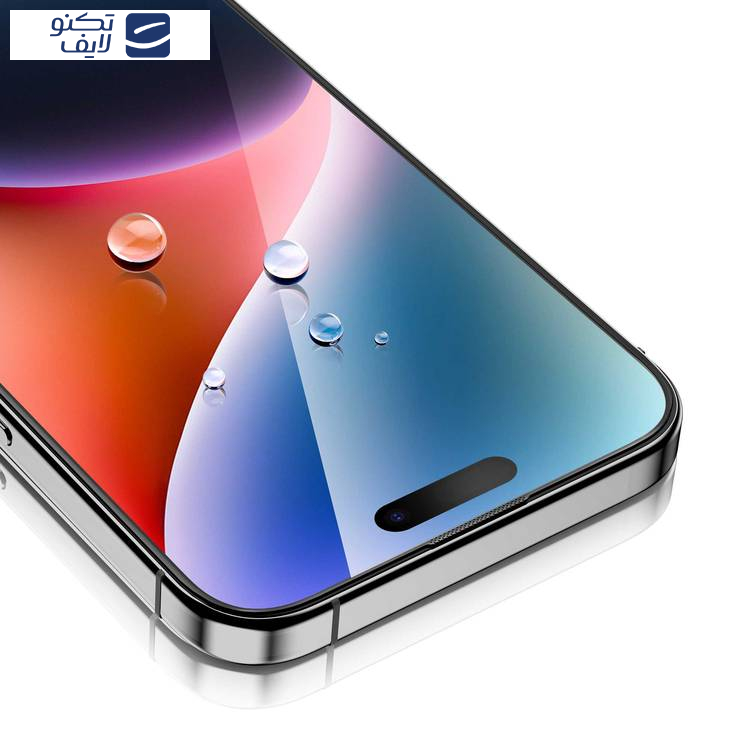 محافظ صفحه نمایش گرین لاین مدل 3D Corning Pro مناسب برای گوشی موبایل اپل iphone 15 pro