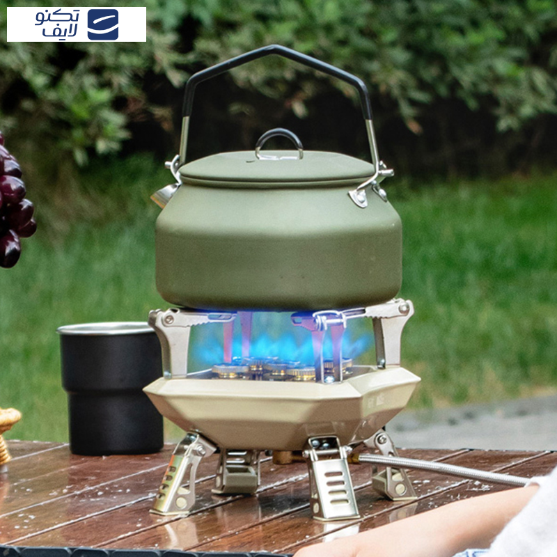 سرشعله سفری هیسکا مدل H26