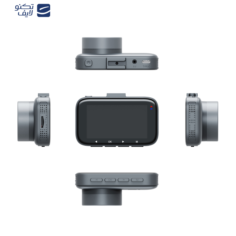 دوربین ثبت وقایع خودرو هیسکا مدل HR-94